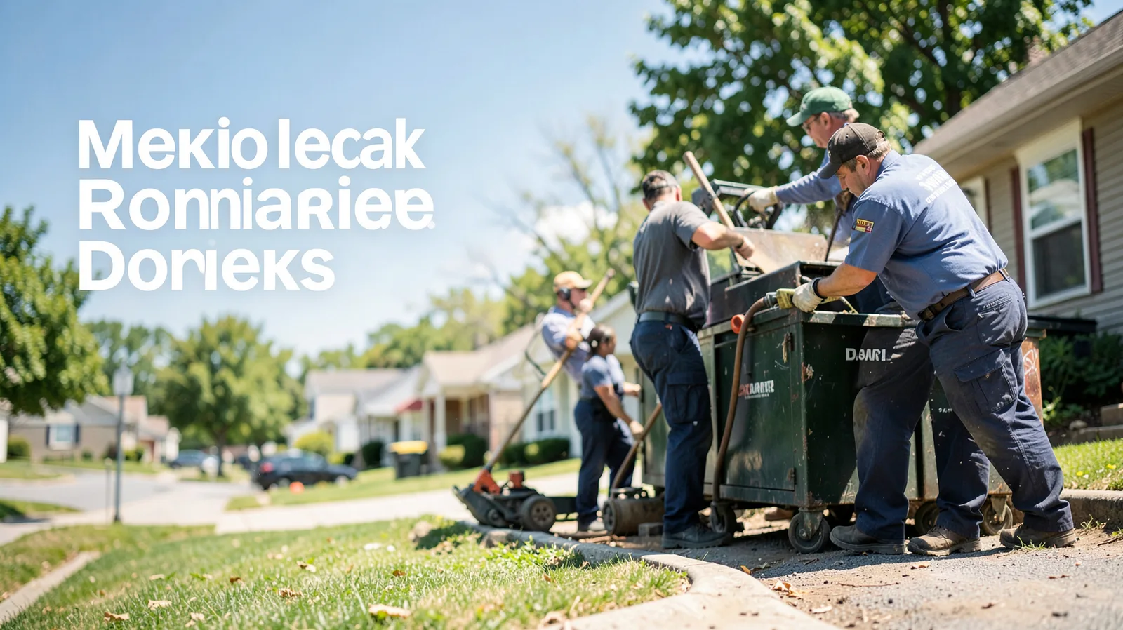 Garbage Disposal Repair in Green, OH near me